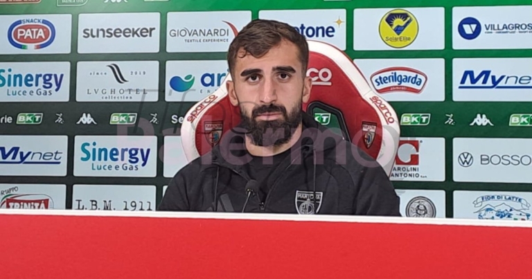 Mantua, Trimboli: "Good performance, for Palermo it
