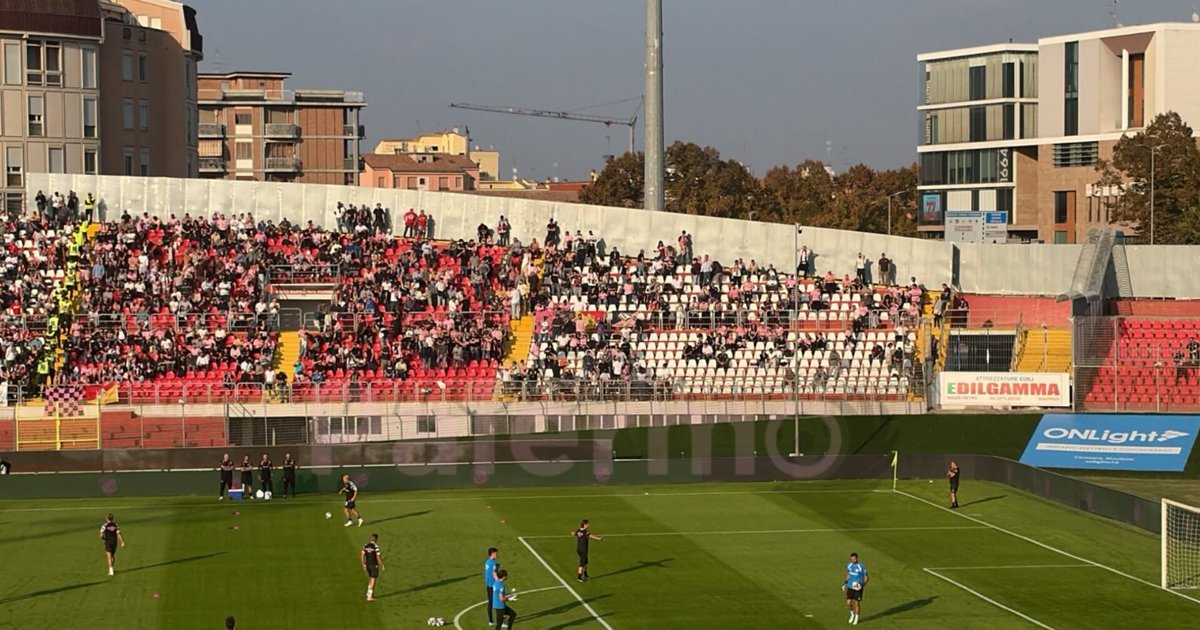 Mantova-Palermo, not only guest sector: "Invasion"