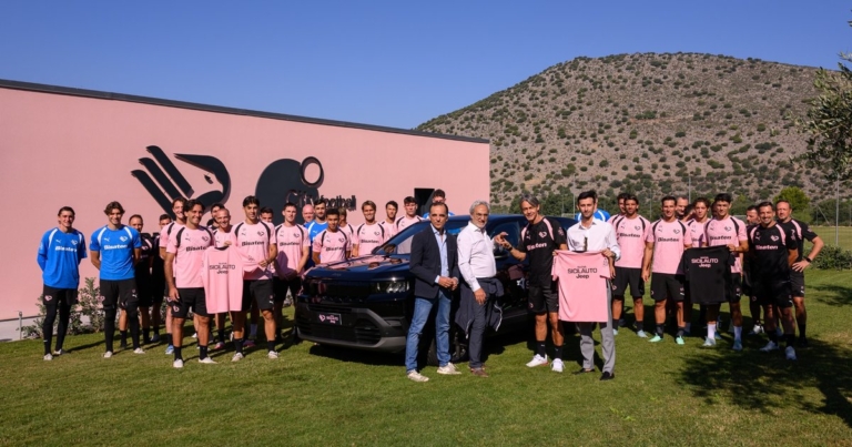 Palermo, official renewal of the partnership with New uto