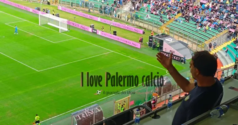 Palermo-Carrarese, Pagliuca furious in the press forum at