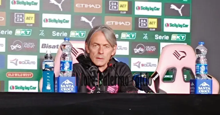 Palermo-Carrarese 2-1, Inzaghi: "These points are double