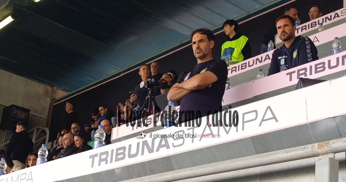 Palermo-Carrarese, Pagliuca disqualified will follow