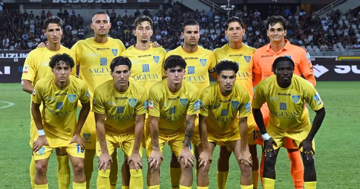 Carrarese, next opponent of Palermo