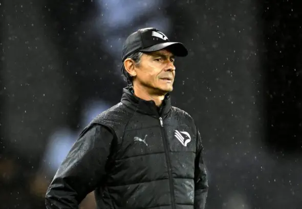Inzaghi: "After 2-3 there is a little regret. But that's