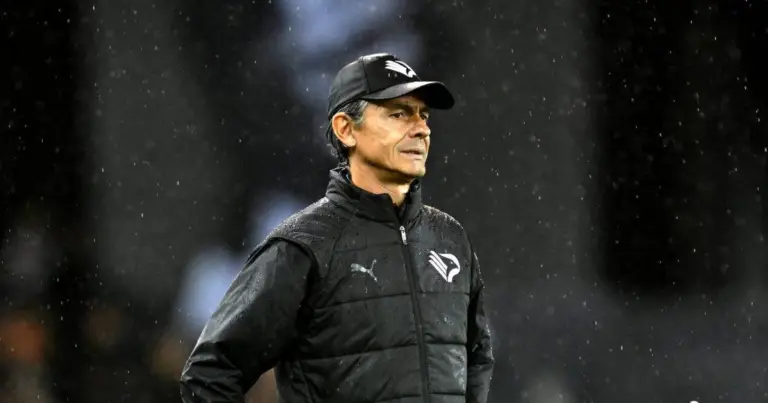 Inzaghi: "After 2-3 there is a little regret. But that's