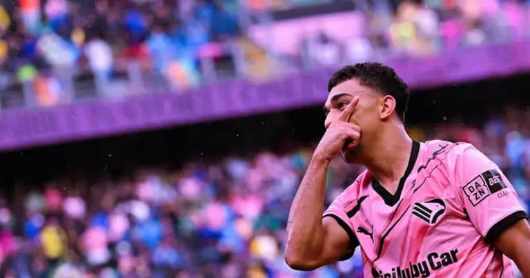 - Golden boy Vavassori, Palermo cannot give up