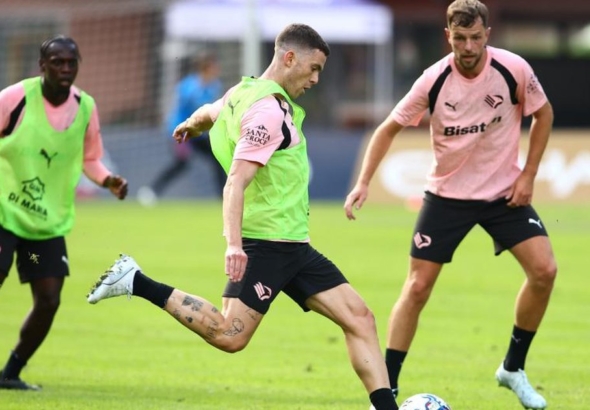 Estevez: "Palermo like Argentina. Serie A goal to enter
