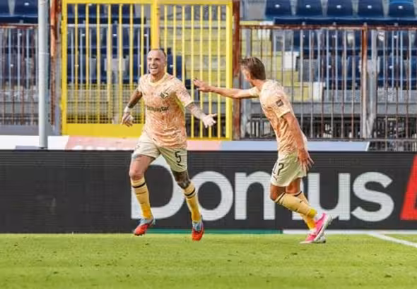 Serie B, Empoli-Palermo 2-4: Poker rosanero al Castellani