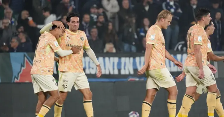 Serie B, Pisa-Palermo 3-3: the rosanero reassemble two