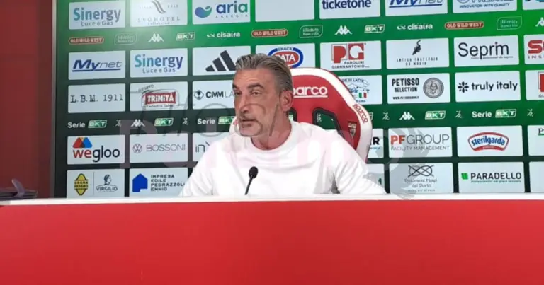 "First good weather, but Palermo is strong"