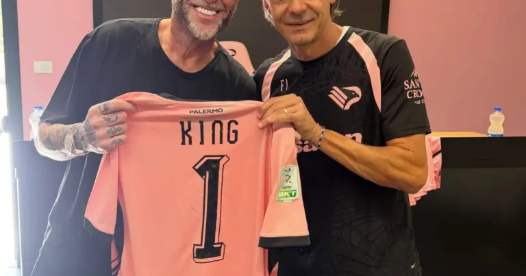 Vittorio Gucci visiting Palermo: meeting in Torretta with