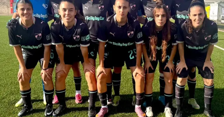 Palermo Women, external strike against the Academy Abatese
