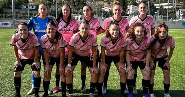 Palermo Women, the defeat against Sant'Antonio Abate