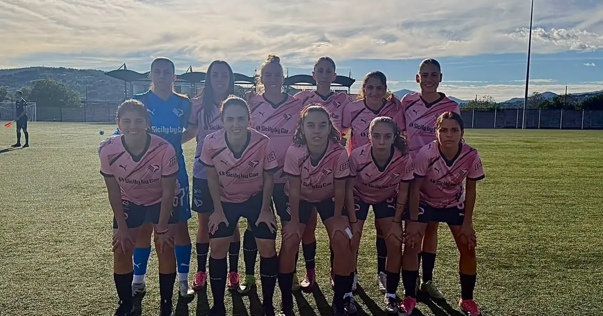 Palermo Women, Chiappara: "Great character and personality