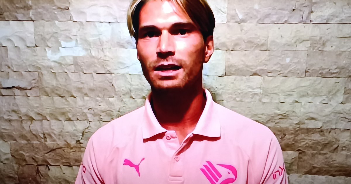 Palermo, Segre: "We have a path to complete. The Barbera is