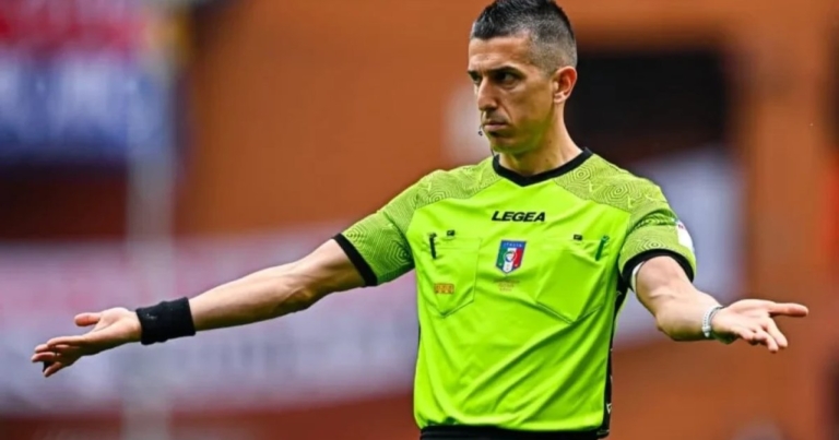 Empoli - Palermo, referee Marinelli: a positive precedent