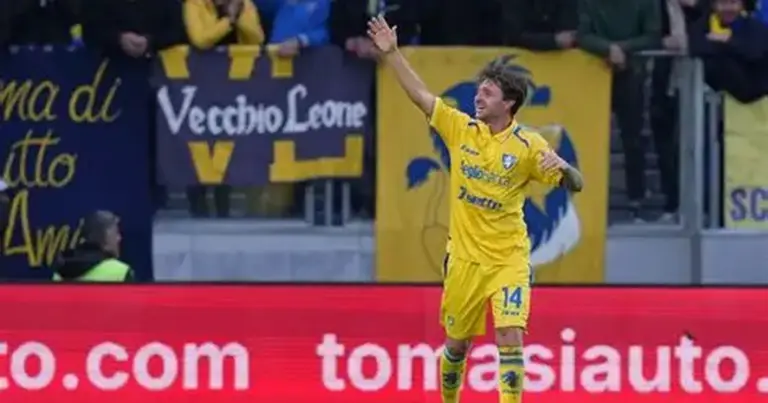 Frosinone, Calò: "Almost done with Palermo. Mister and