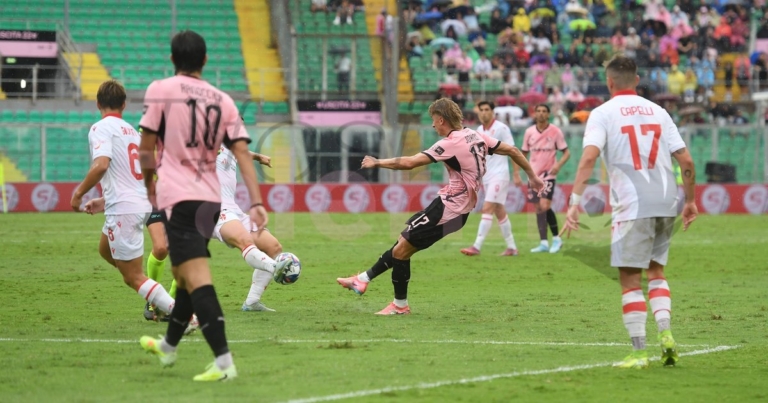 Palermo, the report of today's training