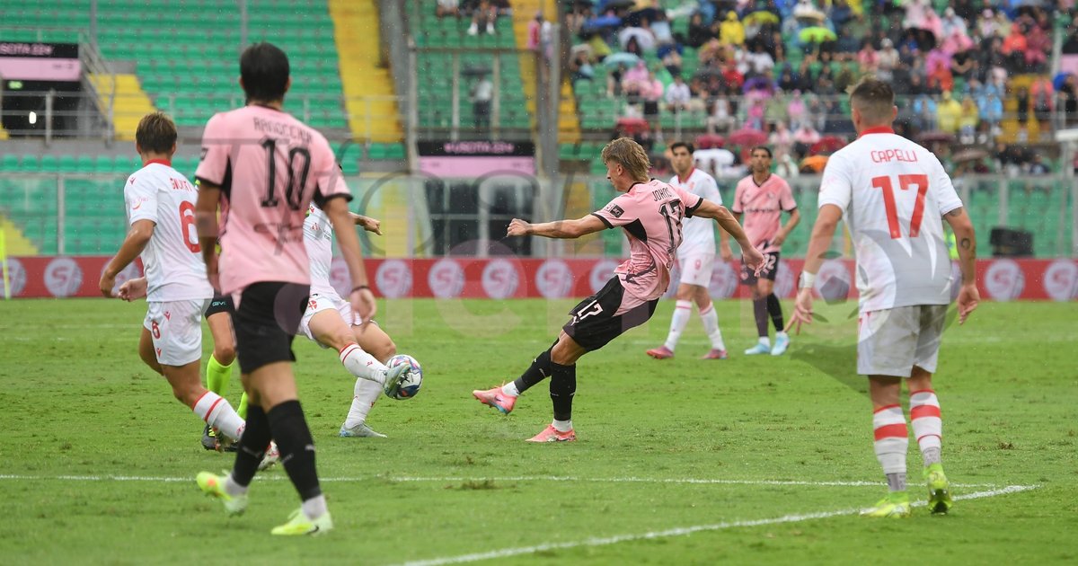 Palermo, the report of today's training