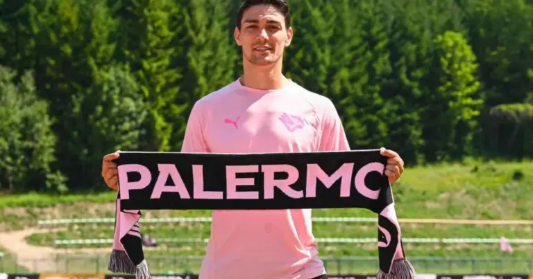 Palermo, Barba does not depart for Empoli. Magnani recovers