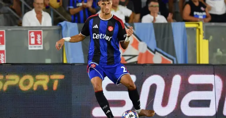 Pisa, Marras after the peer against Verona: "Let's think