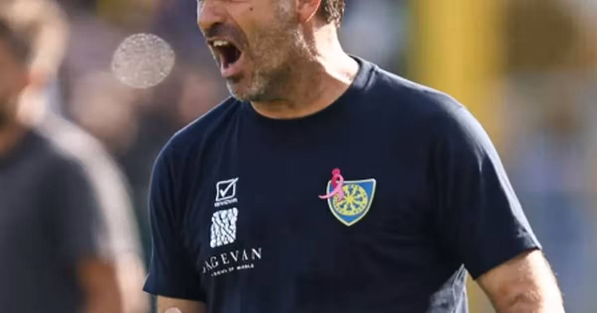 Carrarese, stangata per Pagliuca: fine and three days
