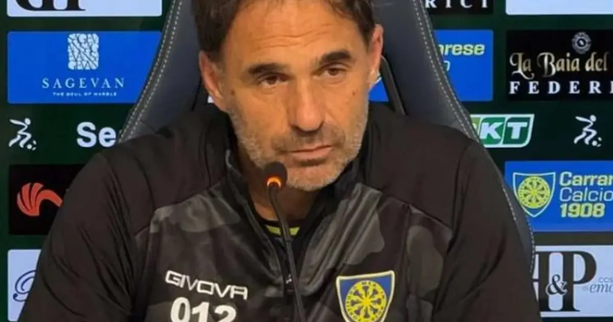 Carrarese towards Palermo, Pagliuca: "To the "Barbera"