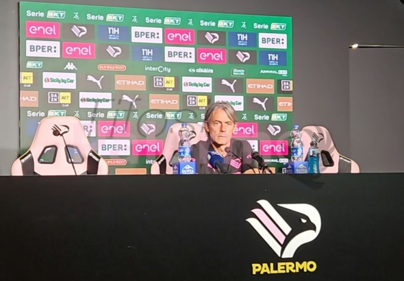 Palermo, Friday 9 October Inzaghi at press conference