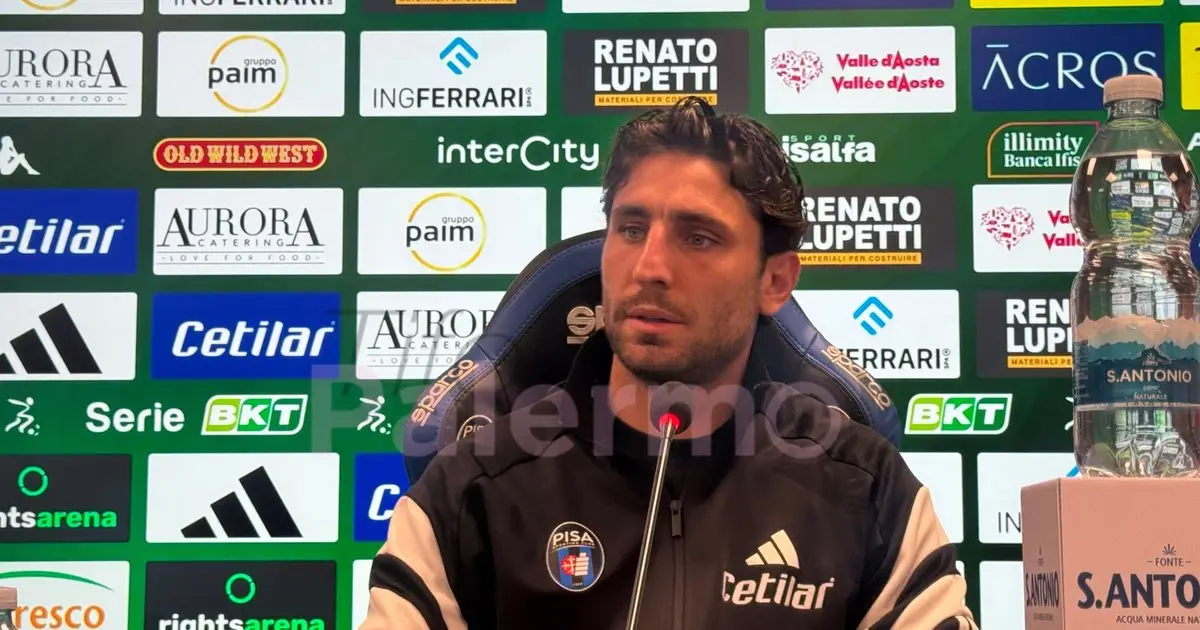 Pisa, Pittarello: "In front of an organized team. There is