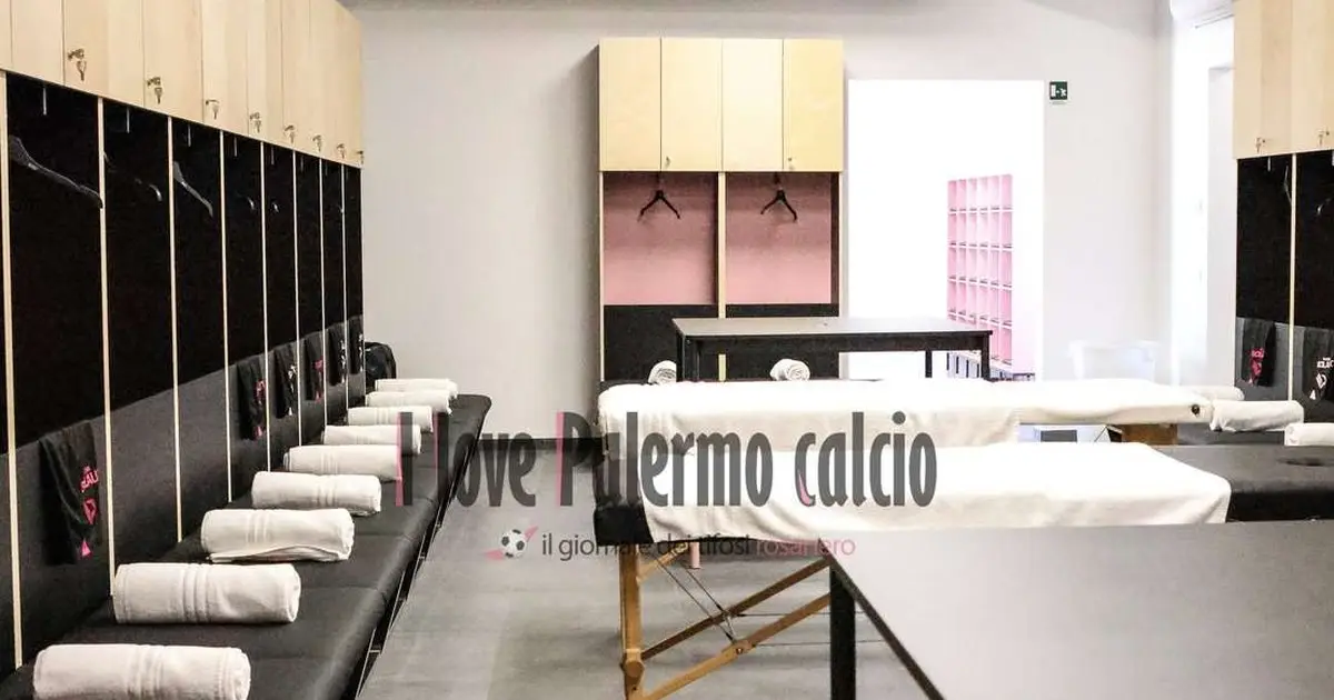 Palermo, resumption of training in Torretta towards Pisa