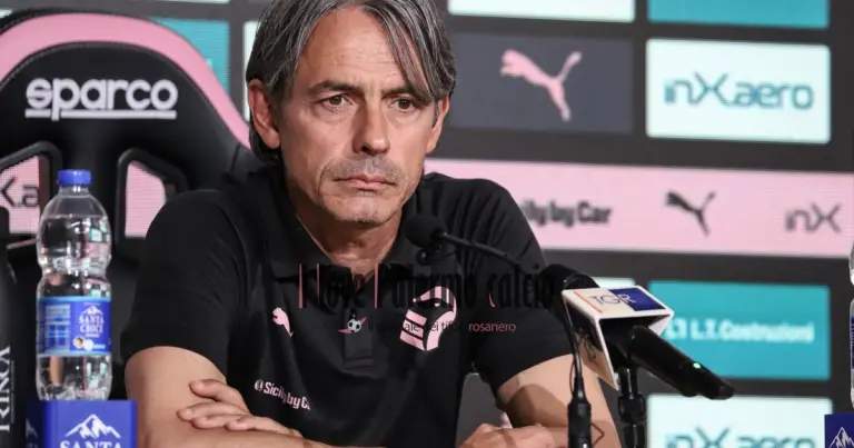 Inzaghi presents Pisa-Palermo: "I'll change five or six