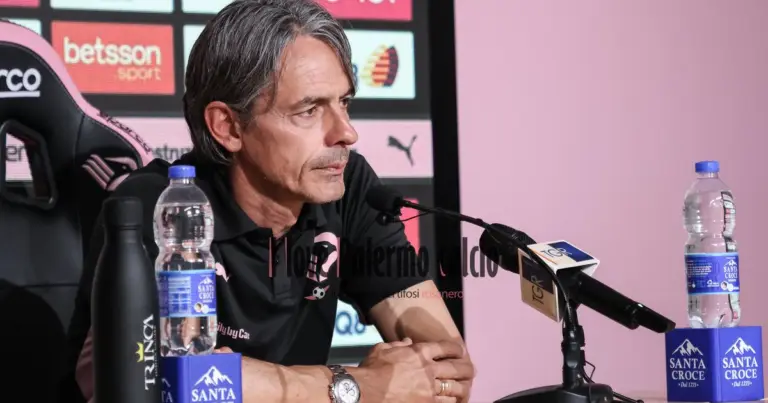 Inzaghi presents Pisa-Palermo: "The Pisa will come, we must