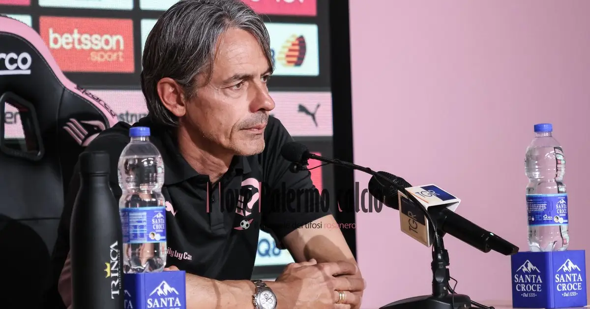 Inzaghi presents Pisa-Palermo: "The Pisa will come, we must