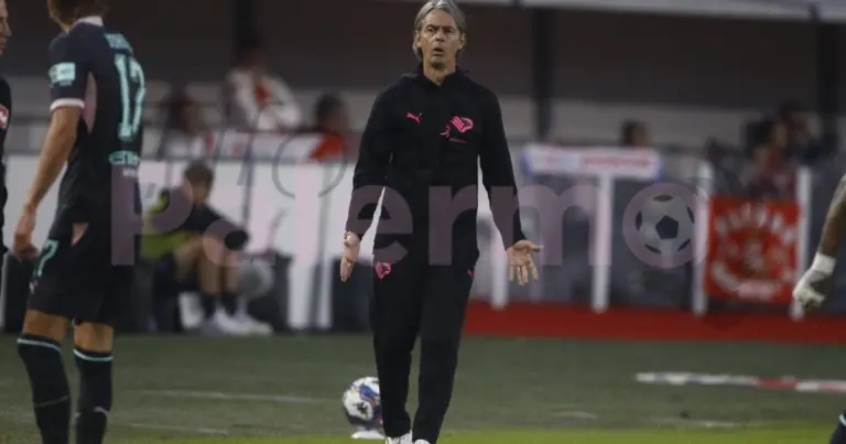 Palermo, Saturday 24 October Inzaghi at press