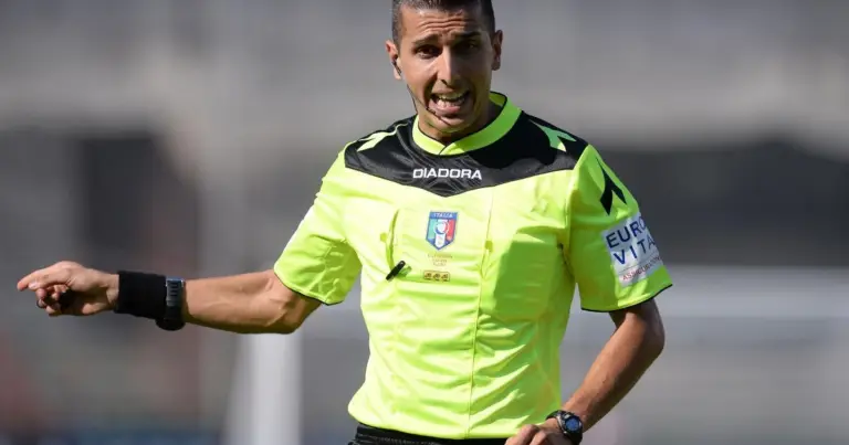 Empoli-Palermo, referee Marinelli: the whistle of victories