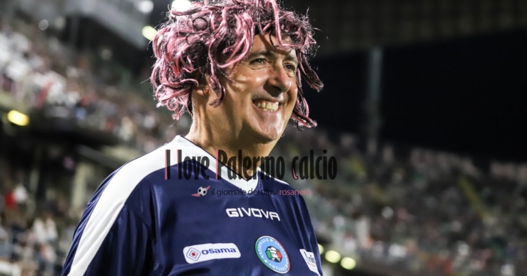 , Sasà Salvaggio: "Palermo, it looks like Real Madrid but