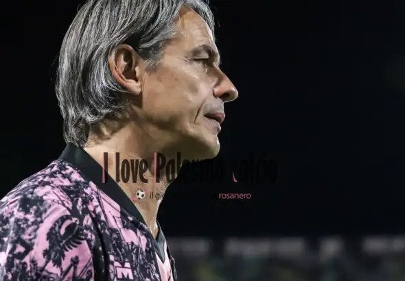 Pisa-Palermo, Inzaghi: "There's regret but it's okay, it