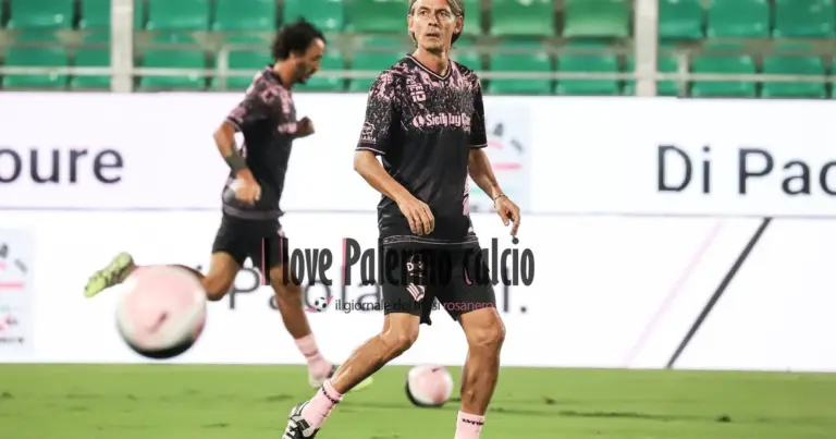 "Palermo, now we go back seriously: primacy to defend and