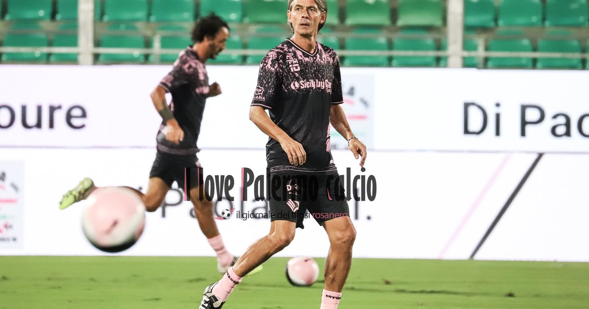 "Palermo, now we go back seriously: primacy to defend and