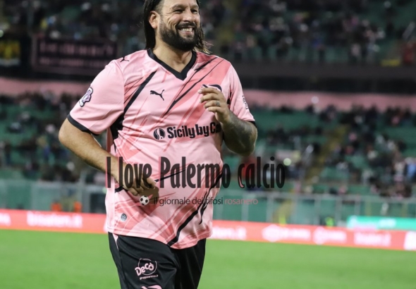 Nostalgic Amauri: "Palermo I miss a lot"