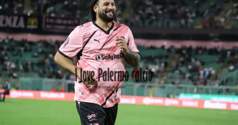 Nostalgic Amauri: "Palermo I miss a lot"
