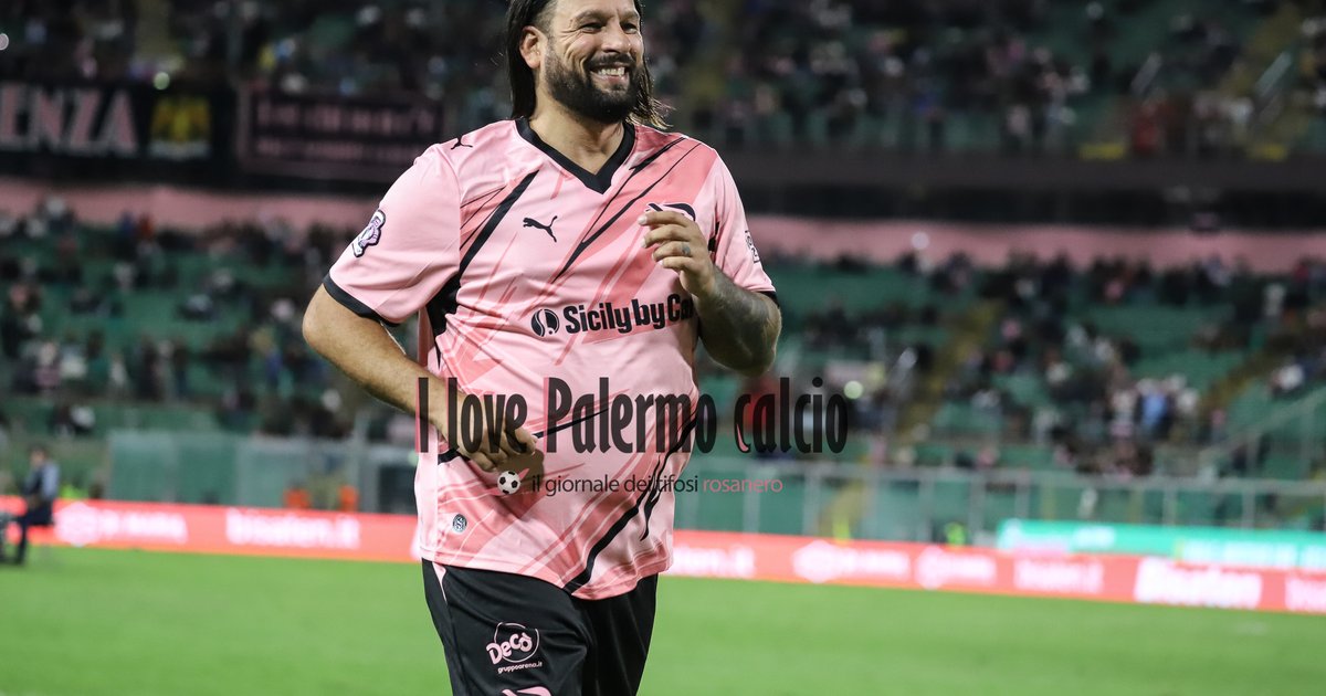 Nostalgic Amauri: "Palermo I miss a lot"