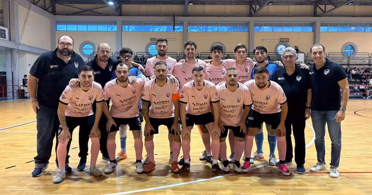 Palermo C5, rosanero force seven: Gesan Alcamo