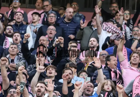 "Palermo, Barbera returns to fill: already 30 thousand