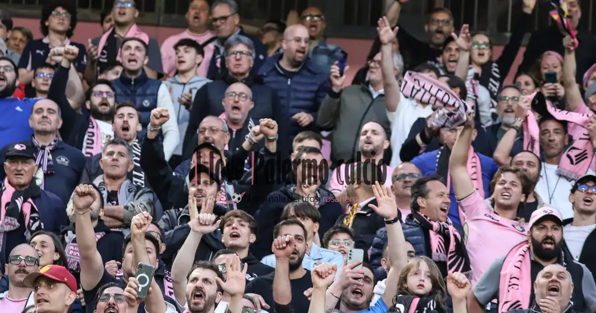 "Palermo, Barbera returns to fill: already 30 thousand