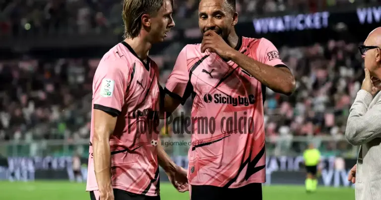 Palermo: "Inzaghi, the co-operative of the goal flies