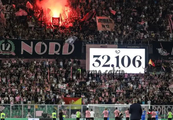 "Palermo, Barbera dominates Serie B: more than 31