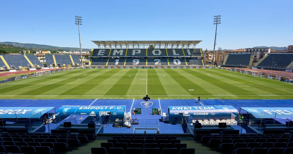 Empoli-Palermo: ONMS suspends judgement on guest fans