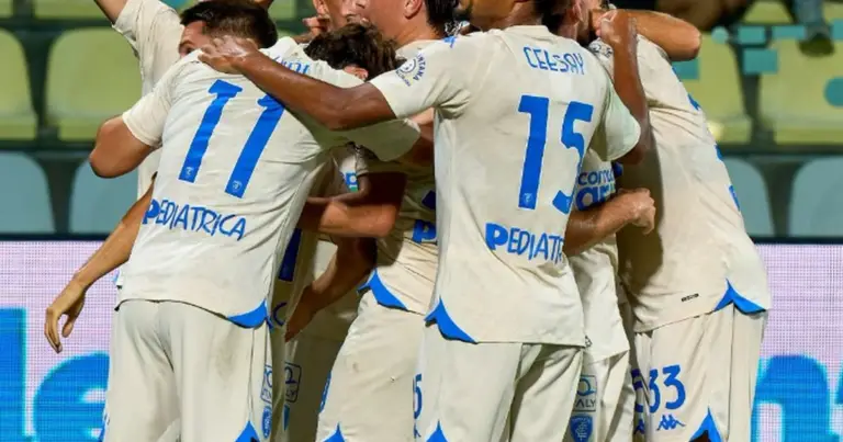 Tyrrhenian: "Empoli, full infirmary towards Palermo