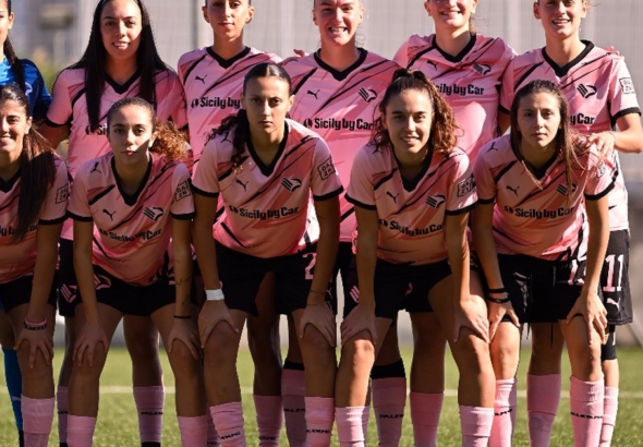 Palermo Women ahead in Coppa Italia: Racing Catania beat
